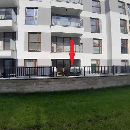 Apartament Cyrkoniowa Lublin Exterior photo