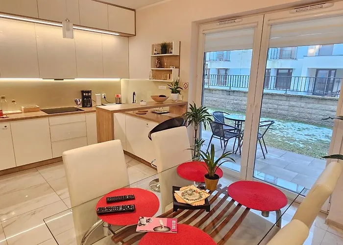 Apartament Cyrkoniowa